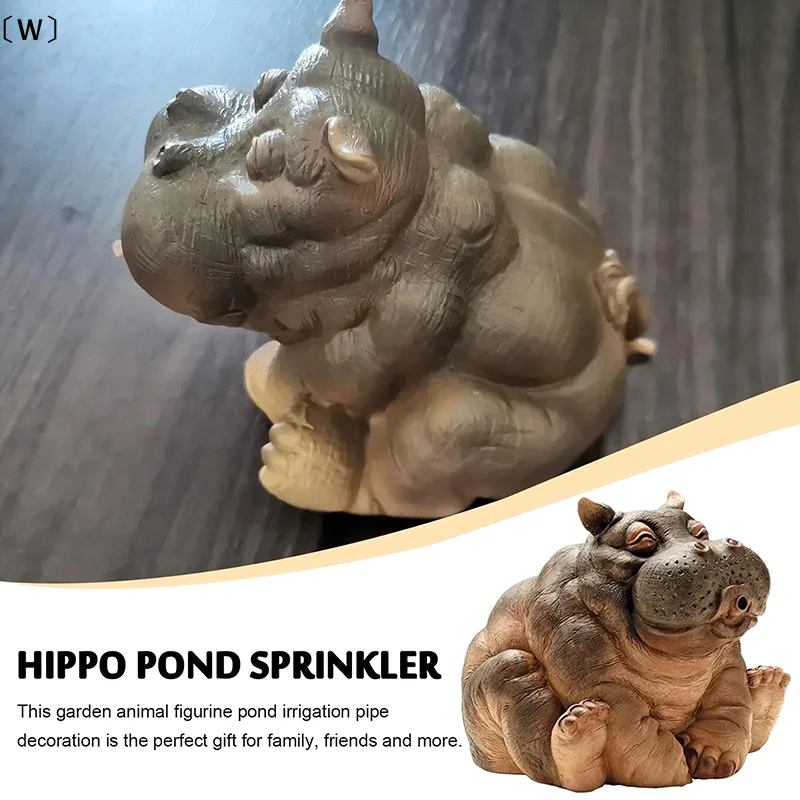 Садовая статуэтка-спринклер в виде бегемота Hippo Decor, для сада, улицы, двора, патио, декора дома, скульптура
Садовая статуэтка-спринклер в виде бегемота Hippo Decor, для сада, улицы, двора, патио, декора дома, скульптура