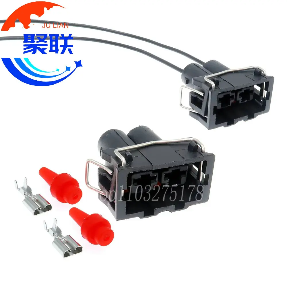 1 Set 2 Pin 15363600 357951772 Car Horn Waterproof Wire Socket for VW 357 951 772 Automobile Sealed Connector
1 Set 2 Pin 15363600 357951772 Car Horn Waterproof Wire Socket for VW 357 951 772 Automobile Sealed Connector