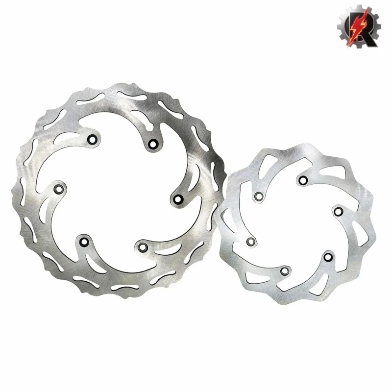 260/220mm front and rear brake disc rotors for KTM TPi EXC 300 EXC-F 350 SX 125 SX-F 450 XC 200 400 XCF XCW 500 XCW-F 1994-2022
260/220mm front and rear brake disc rotors for KTM TPi EXC 300 EXC-F 350 SX 125 SX-F 450 XC 200 400 XCF XCW 500 XCW-F 1994-2022