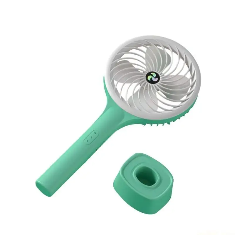 D0AB Travel Cooling Fan Handheld Portable Mini Fan 2 Speed Handheld High Speed Fan
D0AB Travel Cooling Fan Handheld Portable Mini Fan 2 Speed Handheld High Speed Fan