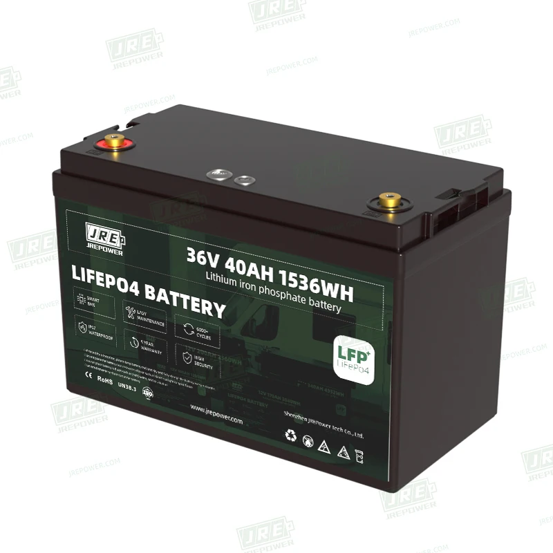 JREPower Deep Cycle 36 В 40 Ач 1536 Втч Морская литиевая батарея LFP 38,4 В 40 Ач для троллингового двигателя RV Рыбалка Кемпинг Литиевая батарея
JREPower Deep Cycle 36 В 40 Ач 1536 Втч Морская литиевая батарея LFP 38,4 В 40 Ач для троллингового двигателя RV Рыбалка Кемпинг Литиевая батарея