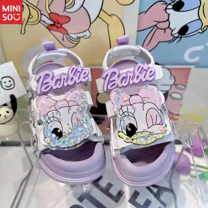 Disney Girls' Purple Sandals 2025 - Closed-Toe Sporty Beach Sandals for Kids, Summer Outdoor & Play Shoes
Disney Girls' Purple Sandals 2025 - Closed-Toe Sporty Beach Sandals for Kids, Summer Outdoor & Play Shoes