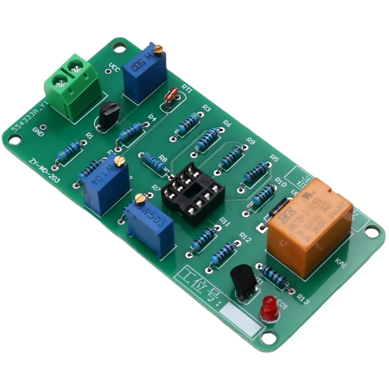AY14 -Temperature Controller Circuit Board Kit Electronic Installation And Debugging, Welding, DIY Practical Training Parts
AY14 -Temperature Controller Circuit Board Kit Electronic Installation And Debugging, Welding, DIY Practical Training Parts