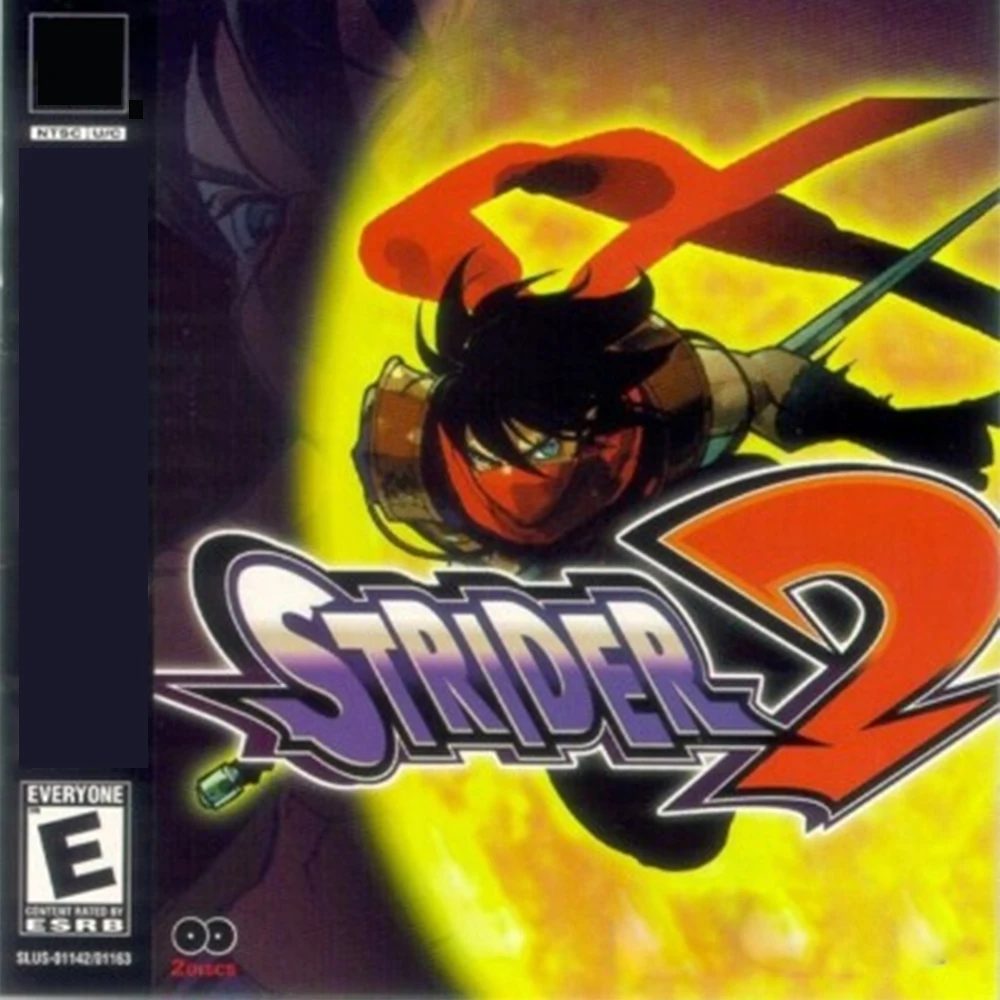 PS1 Strider 2 With Manual Disc Copy Game Unlock Console Station1 Retro Optical Driver Video Game Parts 
PS1 Strider 2 With Manual Disc Copy Game Unlock Console Station1 Retro Optical Driver Video Game Parts