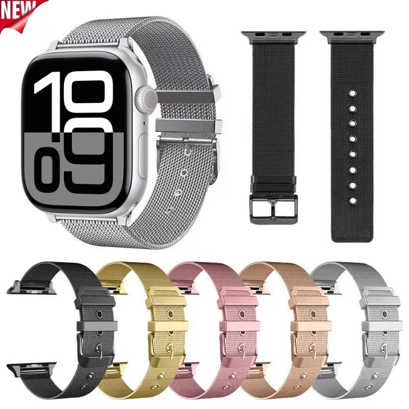 Миланский металлический ремешок для Apple Watch 9 8 7 45 мм 41 мм 6 5 4 SE 44 мм 40 мм 10 42 мм 46 мм Классическая магнитная пряжка iwatch Ultra 49 мм
Миланский металлический ремешок для Apple Watch 9 8 7 45 мм 41 мм 6 5 4 SE 44 мм 40 мм 10 42 мм 46 мм Классическая магнитная пряжка iwatch Ultra 49 мм