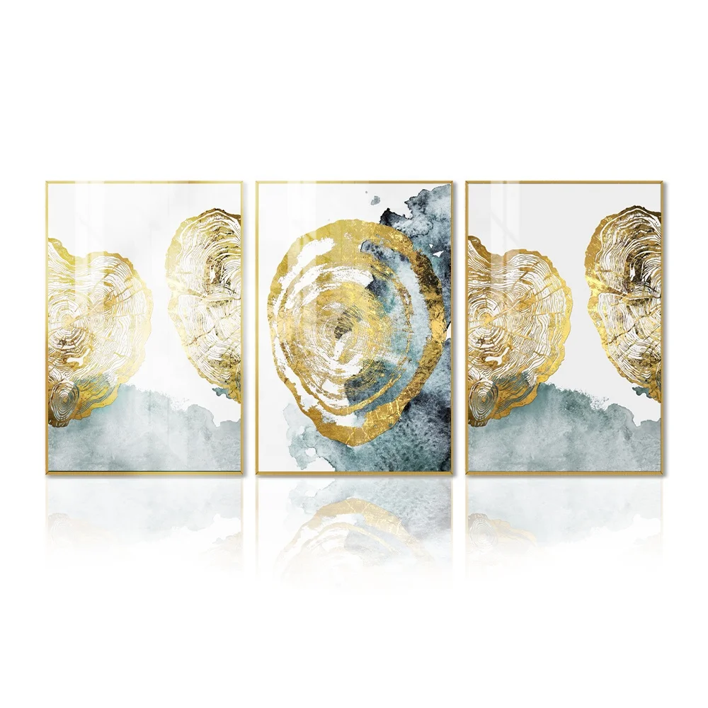 Modern Nordic Luxury Wall Art 3-Piece Vertical Crystal Porcelain Painting Home Decor for Porch Decoration Featuring Still Life
Modern Nordic Luxury Wall Art 3-Piece Vertical Crystal Porcelain Painting Home Decor for Porch Decoration Featuring Still Life