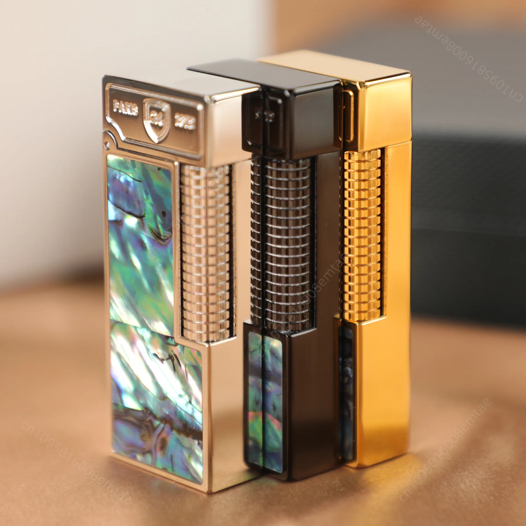 2026 New Natural Color Shell Gas Lighter, Classic Side Slip Ignition Lighter, Cigarette Accessories, Men's Gift
2026 New Natural Color Shell Gas Lighter, Classic Side Slip Ignition Lighter, Cigarette Accessories, Men's Gift