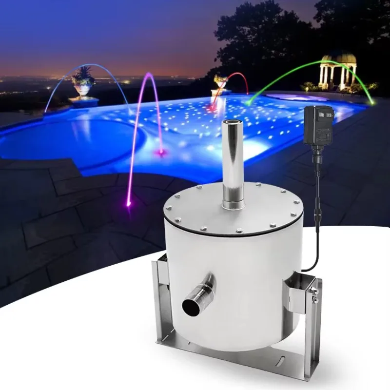 Swimming Pool Garden Decoration Stainless Steel 304 Jet Laminar Nozzle Jumping Jet Outdoor Water Fountain With High Quality
Swimming Pool Garden Decoration Stainless Steel 304 Jet Laminar Nozzle Jumping Jet Outdoor Water Fountain With High Quality