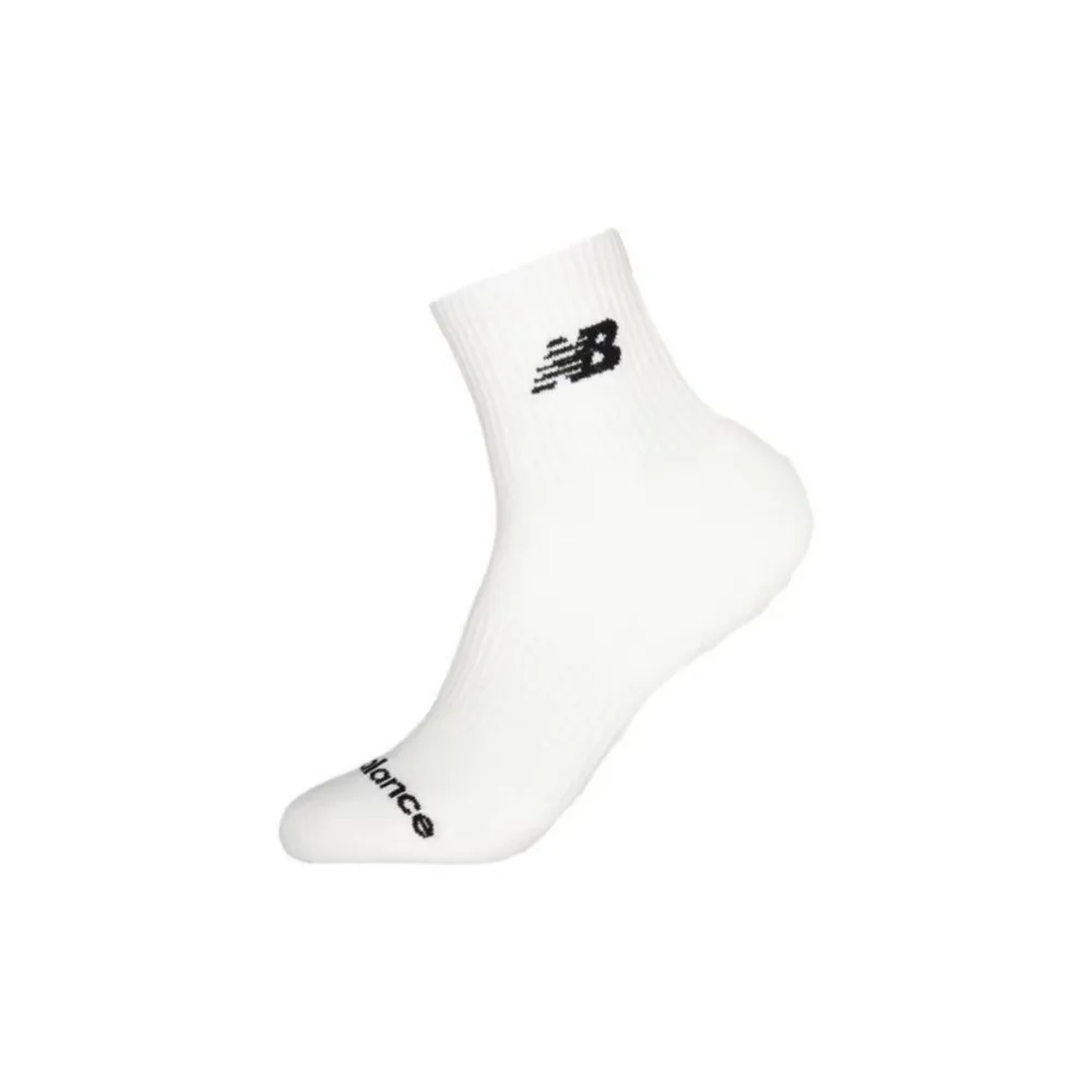 New Balance Comfortable, Soft, Non-Slip, Durable, Stylish, and Versatile Short Socks (Unisex) 3-Pack, White LAS51423-WT
New Balance Comfortable, Soft, Non-Slip, Durable, Stylish, and Versatile Short Socks (Unisex) 3-Pack, White LAS51423-WT