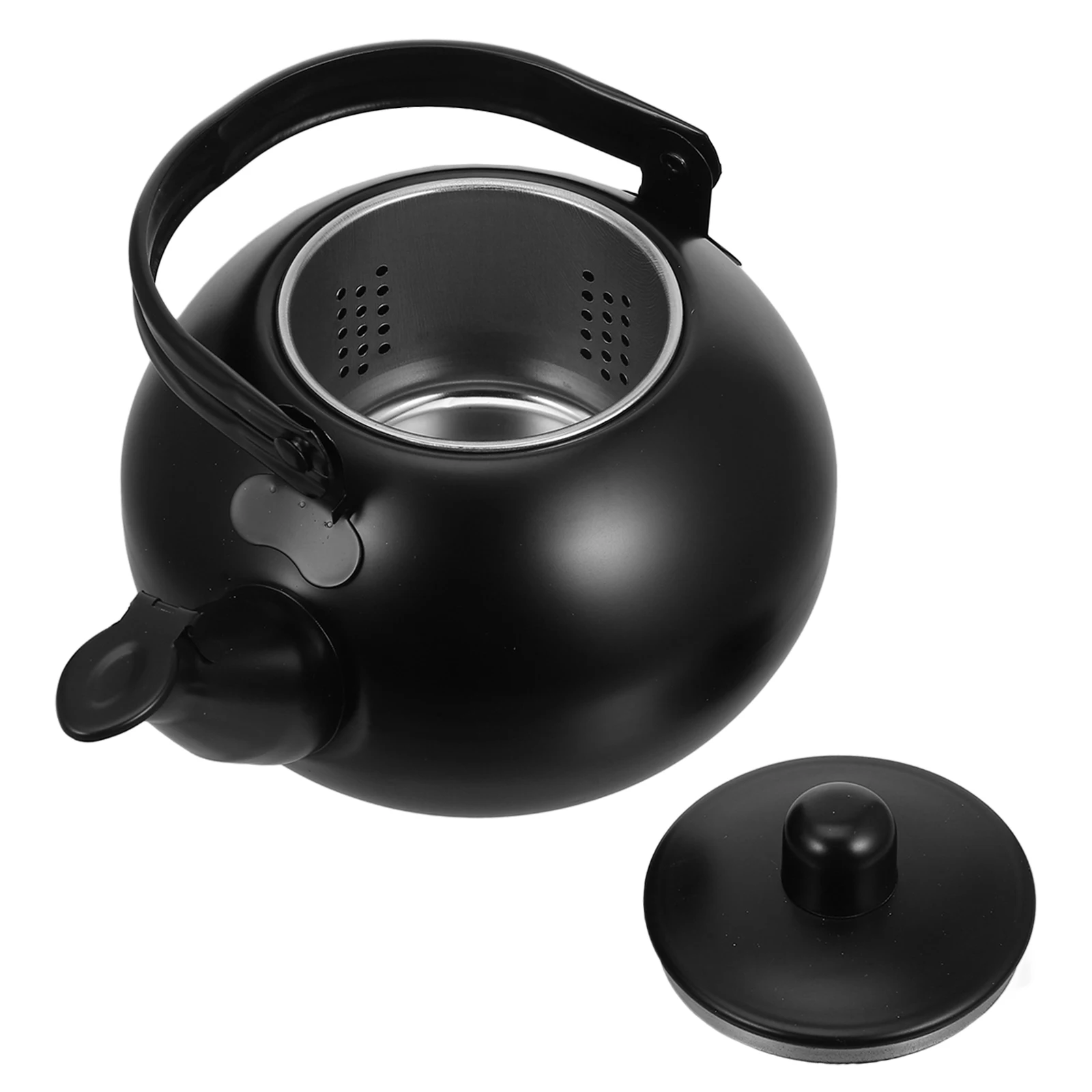 Stainless Steel Teapot Kettle with Strainer for Loose Leaf Modern Stove Top Small Portable Kitchen Bar Metal Tea Pot Home Use
Stainless Steel Teapot Kettle with Strainer for Loose Leaf Modern Stove Top Small Portable Kitchen Bar Metal Tea Pot Home Use