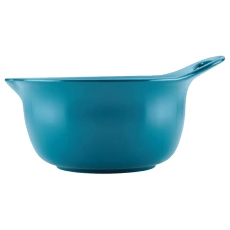 Ceramics Nesting Mixing Bowl Set with Pour Spout 1 Quart and 2 Quart
Ceramics Nesting Mixing Bowl Set with Pour Spout 1 Quart and 2 Quart