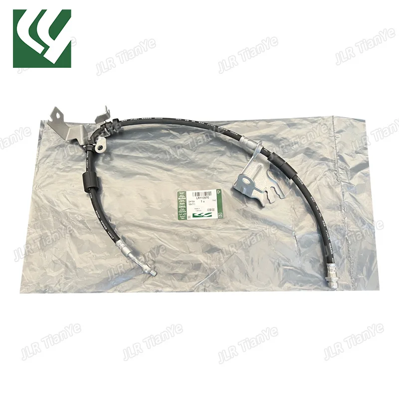 Land Rover Genuine Front Brake Flexi Hose LR113970 LR172650 LR081602 Discovery 5 Range Rover
Land Rover Genuine Front Brake Flexi Hose LR113970 LR172650 LR081602 Discovery 5 Range Rover