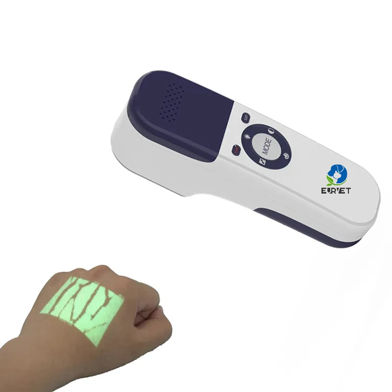 Hospital Clinic Professional Vein Finders Portable Handheld Veterinary Equipment High-quality Portable Vein Detector
Hospital Clinic Professional Vein Finders Portable Handheld Veterinary Equipment High-quality Portable Vein Detector