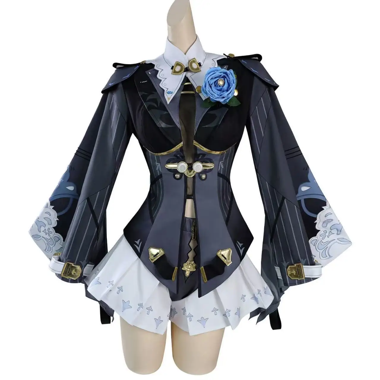Cosplay Costume Honkai Star Rail Yixuan Ink Shade Shadow Trace Outfit Anime Game Cosplay Apparel Suitable for Halloween
Cosplay Costume Honkai Star Rail Yixuan Ink Shade Shadow Trace Outfit Anime Game Cosplay Apparel Suitable for Halloween