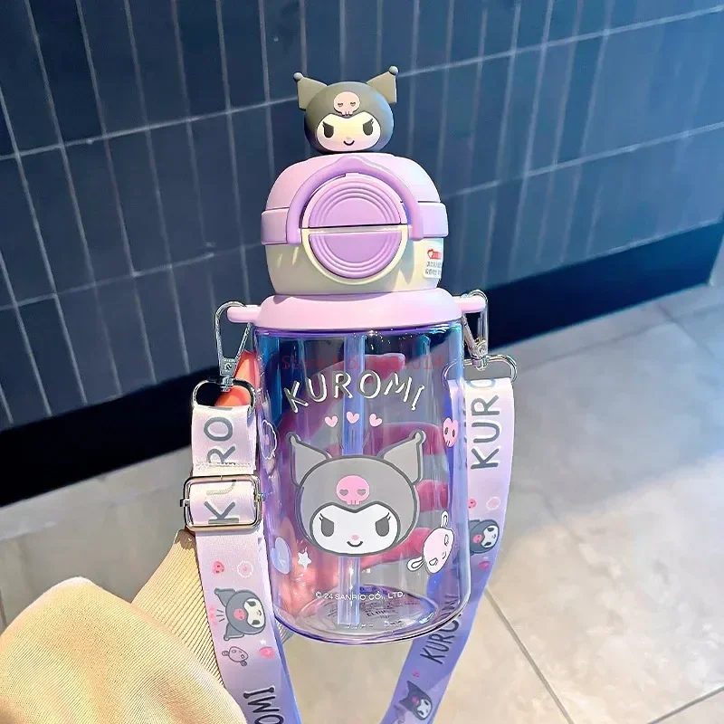 In Stock Sanrio Cartoon Cup Kids Large Capacity Tritan Children's Water Cup With Straw Student Portable Double Drink Plastic Cup
In Stock Sanrio Cartoon Cup Kids Large Capacity Tritan Children's Water Cup With Straw Student Portable Double Drink Plastic Cup