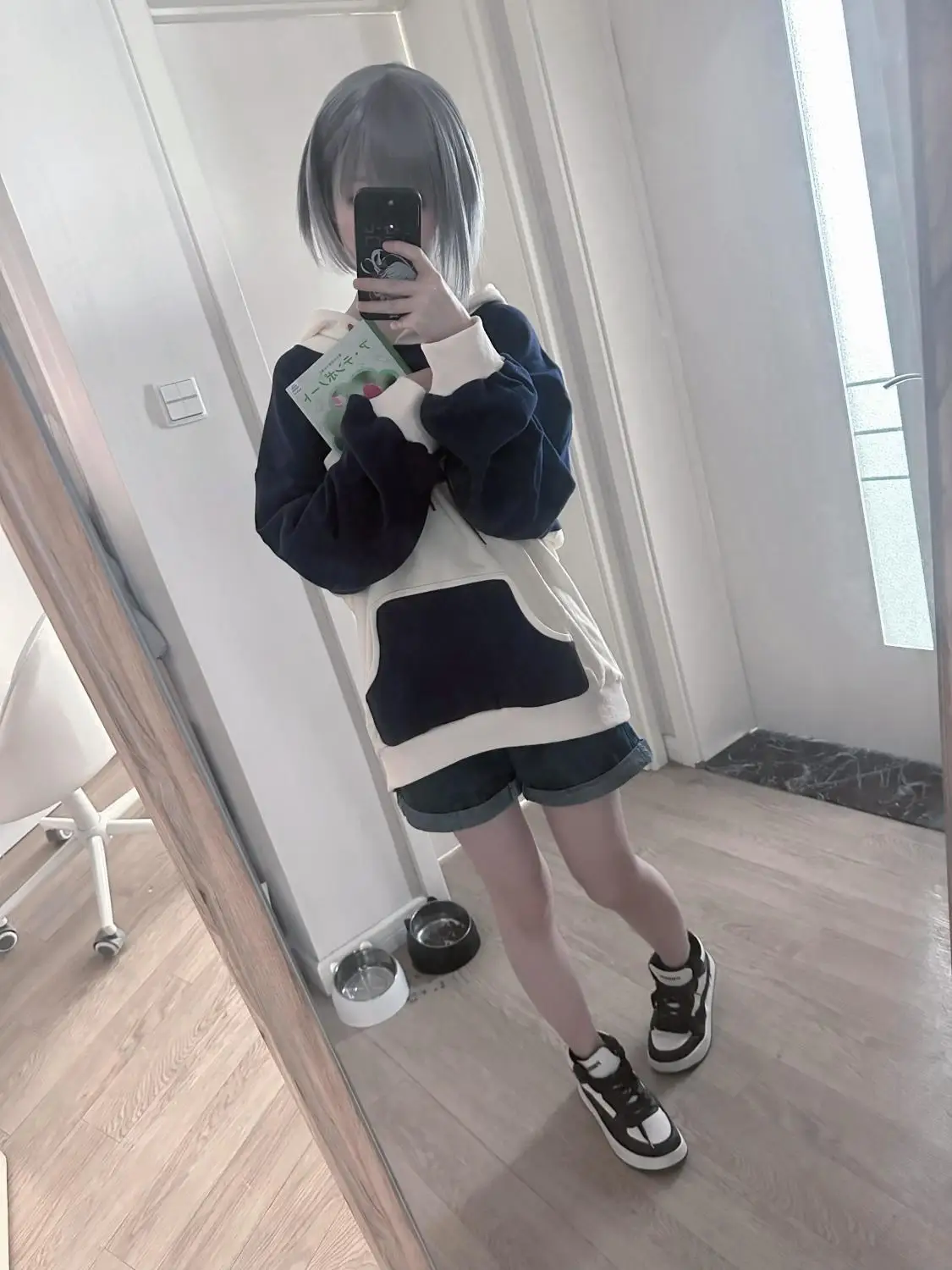 Японская студенческая толстовка для косплея, свободного кроя, весенне-осенняя, утепленная, с длинным рукавом
Японская студенческая толстовка для косплея, свободного кроя, весенне-осенняя, утепленная, с длинным рукавом