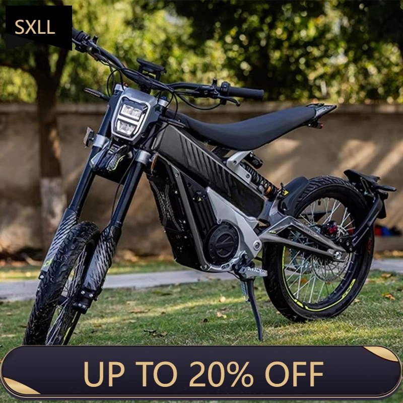 SXLL Электрический внедорожник для взрослых Внедорожный мотоцикл Ebike 50 кг (с аккумулятором емкостью 25 Ач) Talaria Xxx на продажу
SXLL Электрический внедорожник для взрослых Внедорожный мотоцикл Ebike 50 кг (с аккумулятором емкостью 25 Ач) Talaria Xxx на продажу