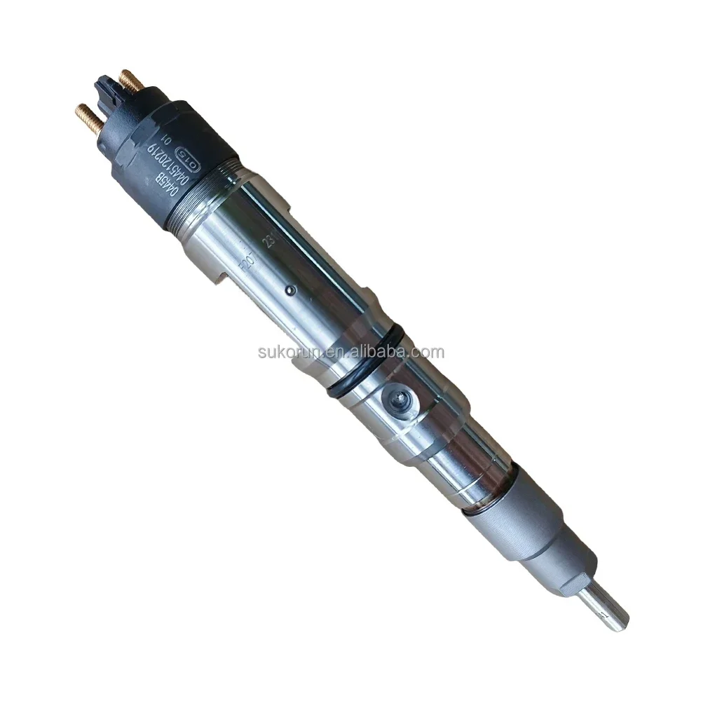High Quality Reasonable Price Gasoline Fuel Injector 0445120219 For or MAN HOCL TGA TGS TGX 12.4d D2676LF TRUCK
High Quality Reasonable Price Gasoline Fuel Injector 0445120219 For or MAN HOCL TGA TGS TGX 12.4d D2676LF TRUCK