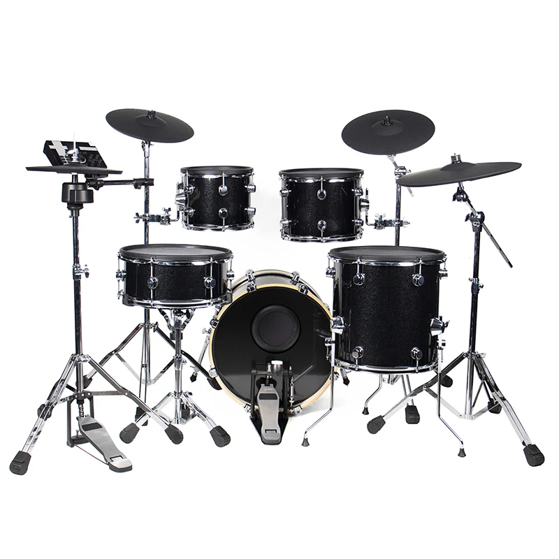 2024 MOINNG Musical Instrument Electric Drum High Quality Electronic Drum Set
2024 MOINNG Musical Instrument Electric Drum High Quality Electronic Drum Set