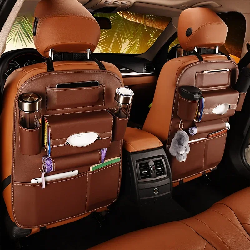 2025 New PU Leather Car Seat Back Organizer – Multi-Pocket Storage Bag & Tidy Pouch for Universal Auto Interior Use
2025 New PU Leather Car Seat Back Organizer – Multi-Pocket Storage Bag & Tidy Pouch for Universal Auto Interior Use