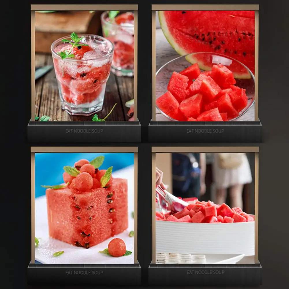 Watermelon Cube Cutter Two-in-one Fruit Cutter Stainless Steel Watermelon Cutter Slicer Set 2-in-1 Fruit Forks for Summer
Watermelon Cube Cutter Two-in-one Fruit Cutter Stainless Steel Watermelon Cutter Slicer Set 2-in-1 Fruit Forks for Summer