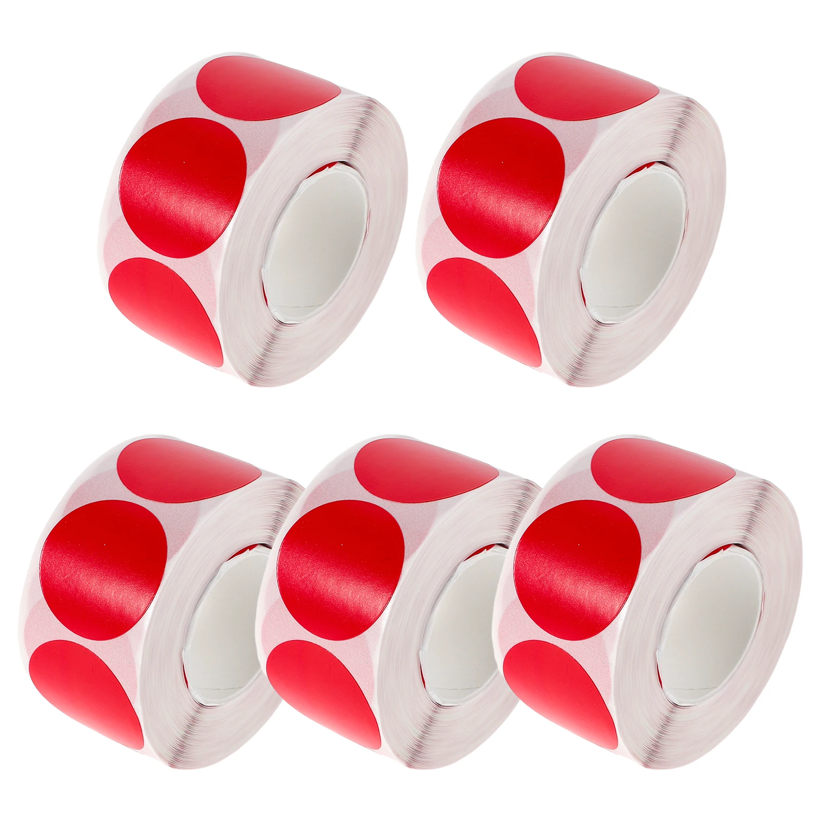 5 Rolls Dot Label Colourcoding Labels Blank Sticker Circle Envelope Seals Stickers Sealing Round Handmade Color Homemade
5 Rolls Dot Label Colourcoding Labels Blank Sticker Circle Envelope Seals Stickers Sealing Round Handmade Color Homemade