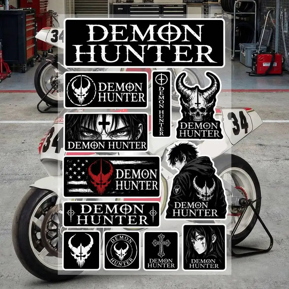 Demon Hunter Aesthetic Graffiti Stickers Waterproof PVC Decals for Motorcycle Skateboard Car Helmet Notebook DIY Decoration
Demon Hunter Aesthetic Graffiti Stickers Waterproof PVC Decals for Motorcycle Skateboard Car Helmet Notebook DIY Decoration
