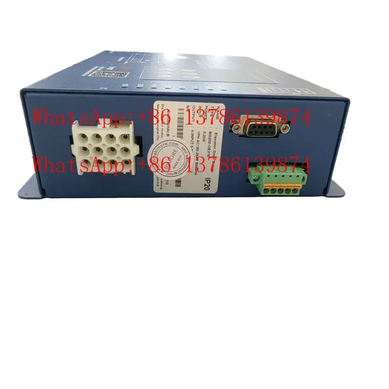 High Stability BG202-OE31E Elevator Door Controller, Door Motor Variable Frequency Drive
High Stability BG202-OE31E Elevator Door Controller, Door Motor Variable Frequency Drive