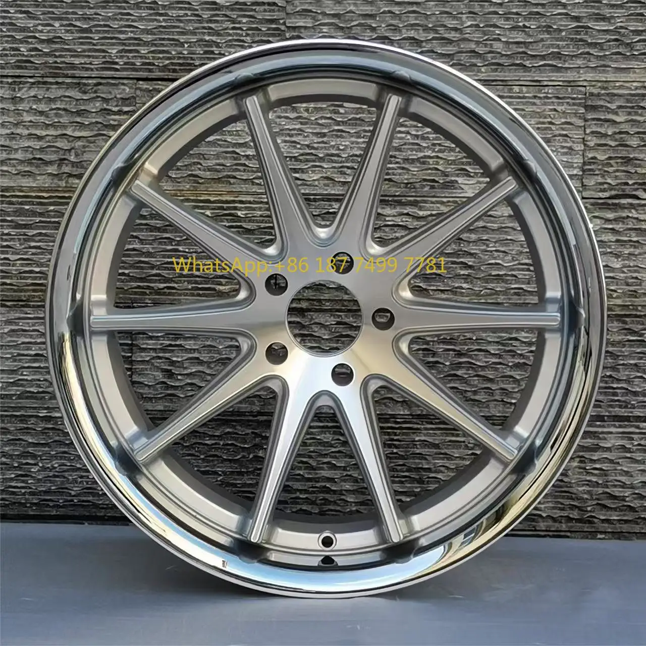 Новые 19-дюймовые 5x120 высококачественные роскошные литые легкосплавные колеса низкого давления с вогнутым дизайном 8,5 Дж, пассажирская машина, гарантия 1 год
Новые 19-дюймовые 5x120 высококачественные роскошные литые легкосплавные колеса низкого давления с вогнутым дизайном 8,5 Дж, пассажирская машина, гарантия 1 год