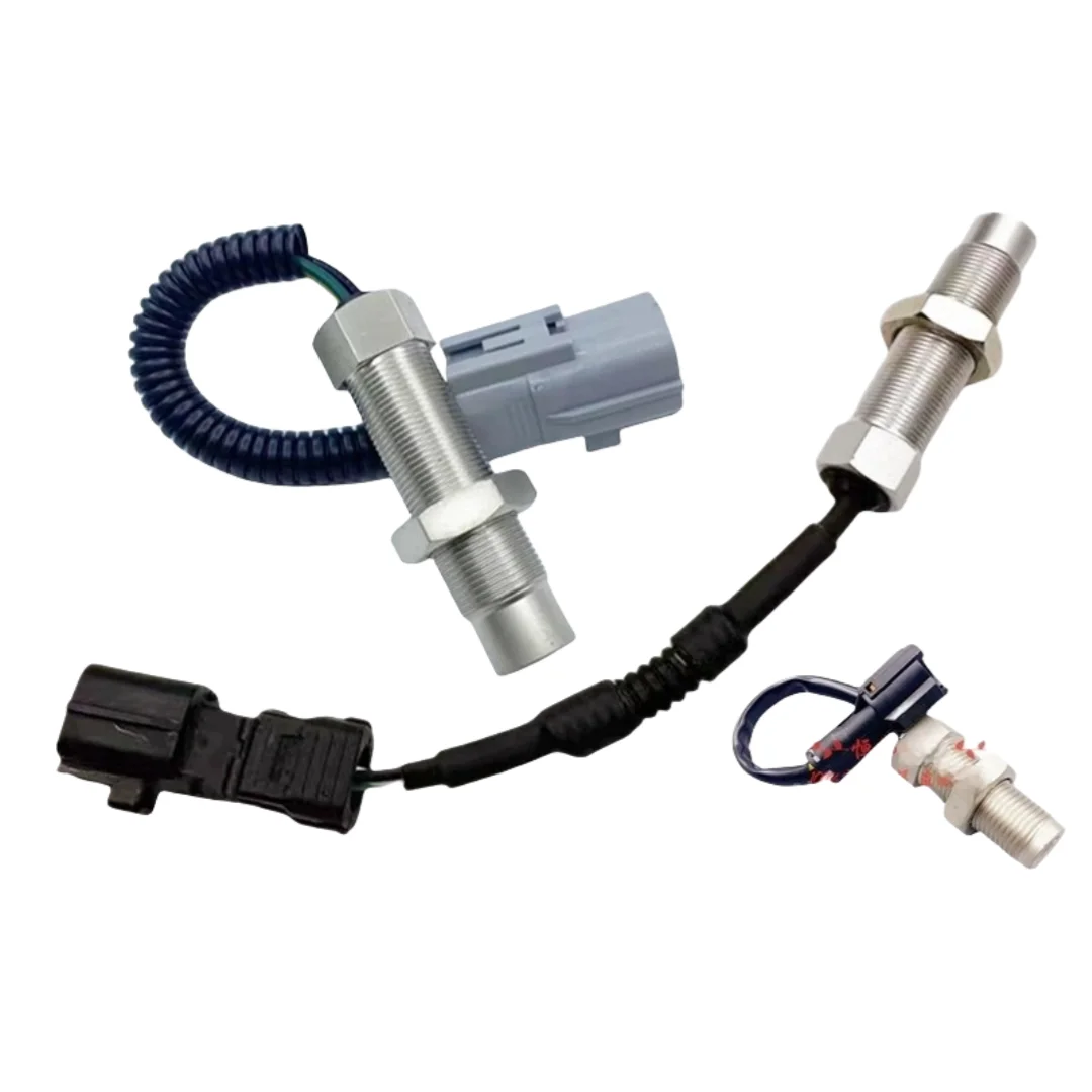 KOBELCO SK200-8 Excavator Super 8 Engine Flywheel Housing Speed Sensor Compatible with 210/250/260/350 Models
KOBELCO SK200-8 Excavator Super 8 Engine Flywheel Housing Speed Sensor Compatible with 210/250/260/350 Models
