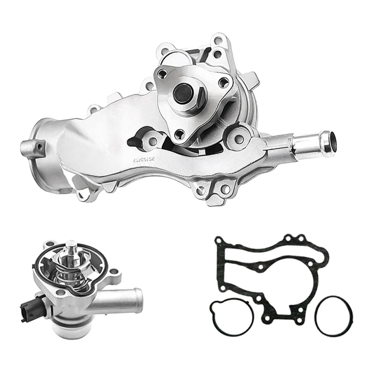 55579016 Engine Water Pump&Thermostat for Buick Encore Sonic Cruze Limited 1.4L 2011-2016 I4 Turbo 55593034
55579016 Engine Water Pump&Thermostat for Buick Encore Sonic Cruze Limited 1.4L 2011-2016 I4 Turbo 55593034