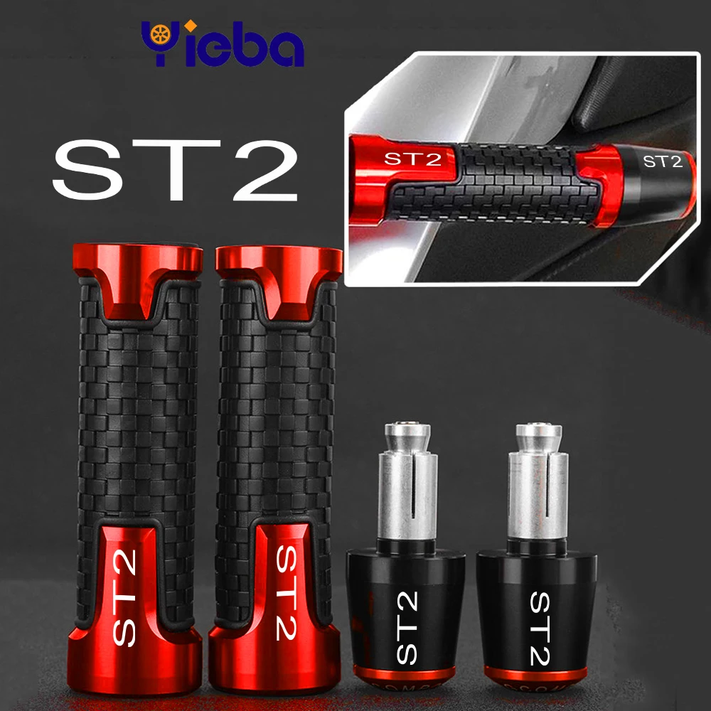Motorcycle 7/8''22MM FOR DUCATI ST2 ST3 ST4 2020 2021 2022 2023 All Years Accessory CNC Handle Bar Cap End Plugs Handlebar Grips
Motorcycle 7/8''22MM FOR DUCATI ST2 ST3 ST4 2020 2021 2022 2023 All Years Accessory CNC Handle Bar Cap End Plugs Handlebar Grips