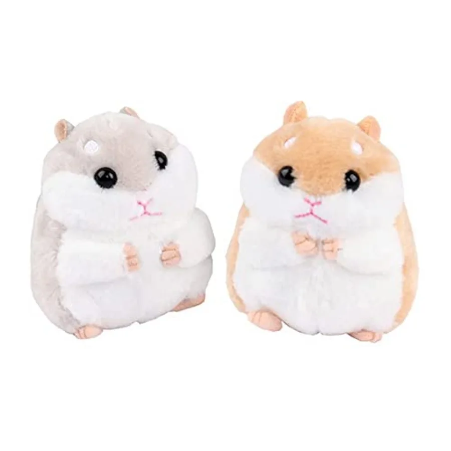 2 Pack Plush Hamster Keychain Backpack Charms Stuffed Animals Keyring Pendants Handbag/Backpack Hamsters Accessory
2 Pack Plush Hamster Keychain Backpack Charms Stuffed Animals Keyring Pendants Handbag/Backpack Hamsters Accessory