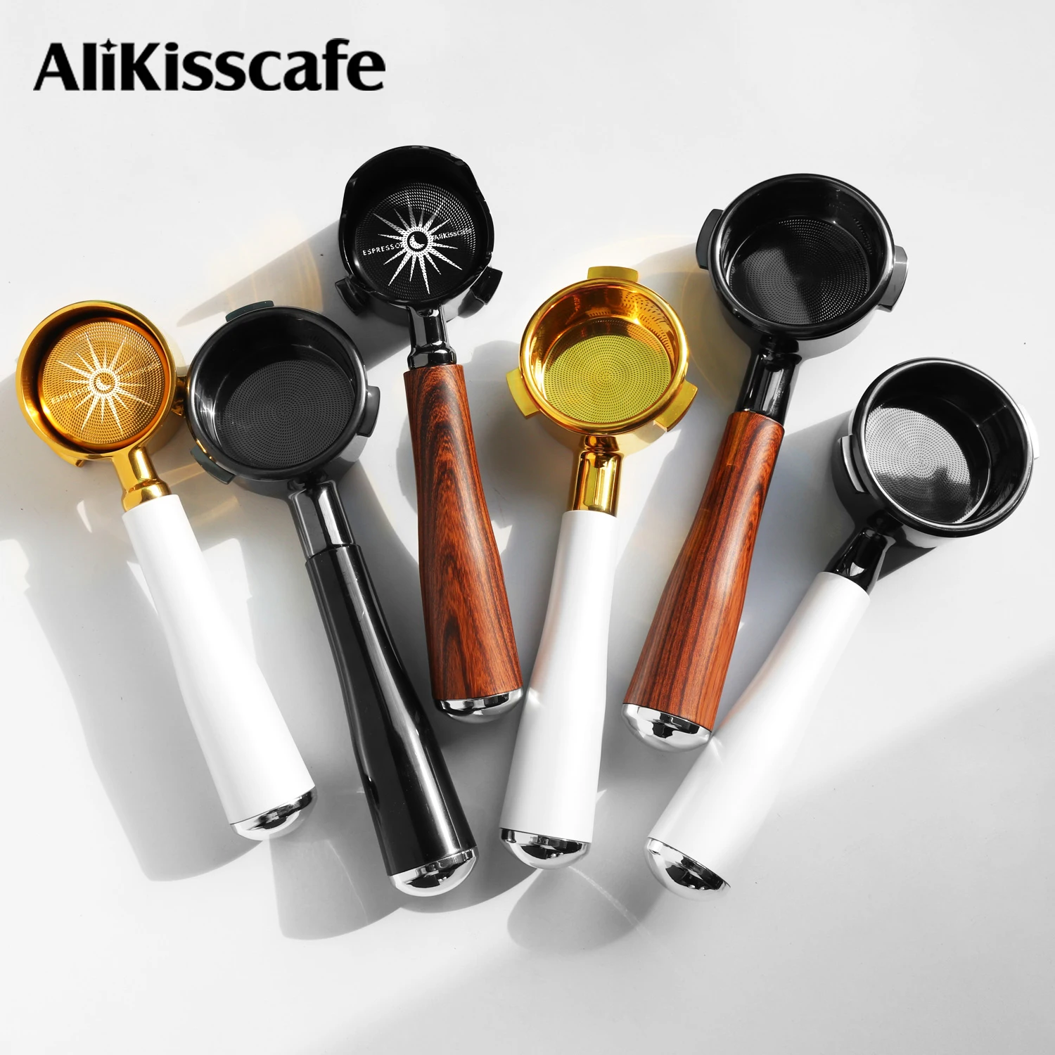 Бездонный портафильтр AliKisscafe 51 мм для кофемашин Delonghi La Specialista EC9555 EC9335, аксессуары для эспрессо, инструмент для бариста
Бездонный портафильтр AliKisscafe 51 мм для кофемашин Delonghi La Specialista EC9555 EC9335, аксессуары для эспрессо, инструмент для бариста