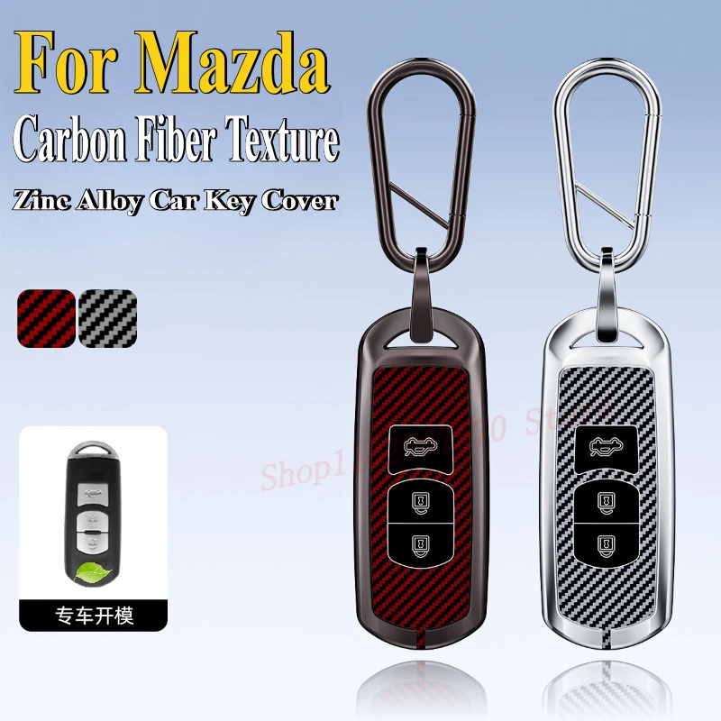 For Mazda 3 Axela CX-4 CX-5 6 Atenza CX-30 CX-3 High-End Zinc Alloy TPU Car Key Case Cover Protective Shell Bag Auto Accessories
For Mazda 3 Axela CX-4 CX-5 6 Atenza CX-30 CX-3 High-End Zinc Alloy TPU Car Key Case Cover Protective Shell Bag Auto Accessories
