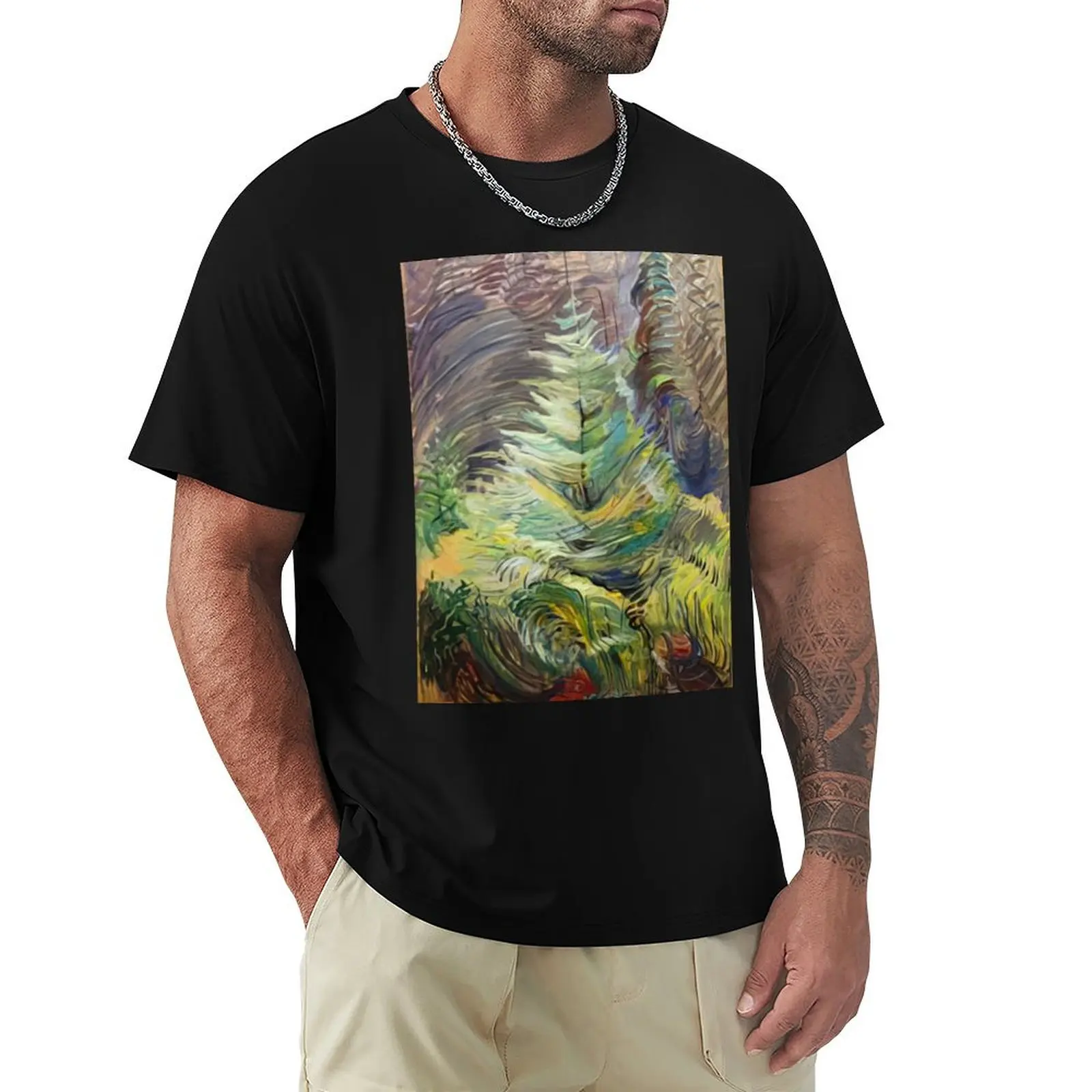 Emily Carr T-Shirt Mechanic Work Tee Shirt
Emily Carr T-Shirt Mechanic Work Tee Shirt