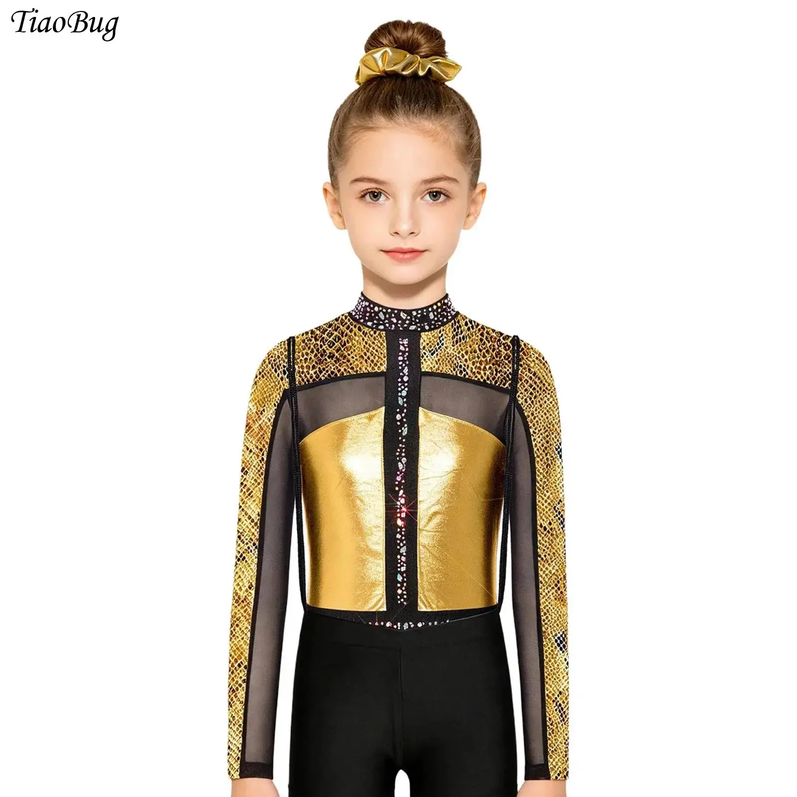 Girls Rhinestones Gymnastics Leotards Back Cutout Ballet Dance Skating Bodysuit with Shorts Hairtie Drawstring Gym Bag Outfits
Girls Rhinestones Gymnastics Leotards Back Cutout Ballet Dance Skating Bodysuit with Shorts Hairtie Drawstring Gym Bag Outfits
