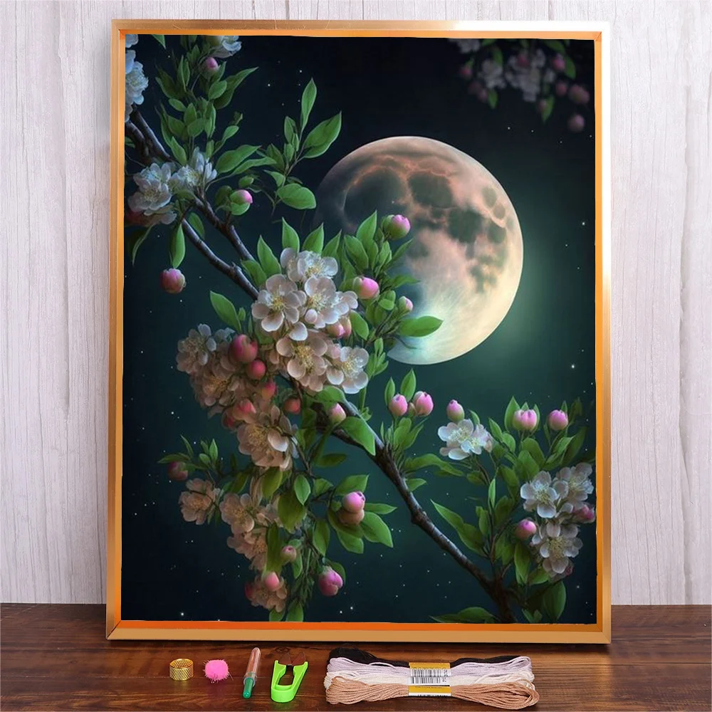 Full Range Needlework Embroidery Starter Kits For Adults Beginners Include Instructions Fabric With Floral Pattern Cross Stitch
Full Range Needlework Embroidery Starter Kits For Adults Beginners Include Instructions Fabric With Floral Pattern Cross Stitch
