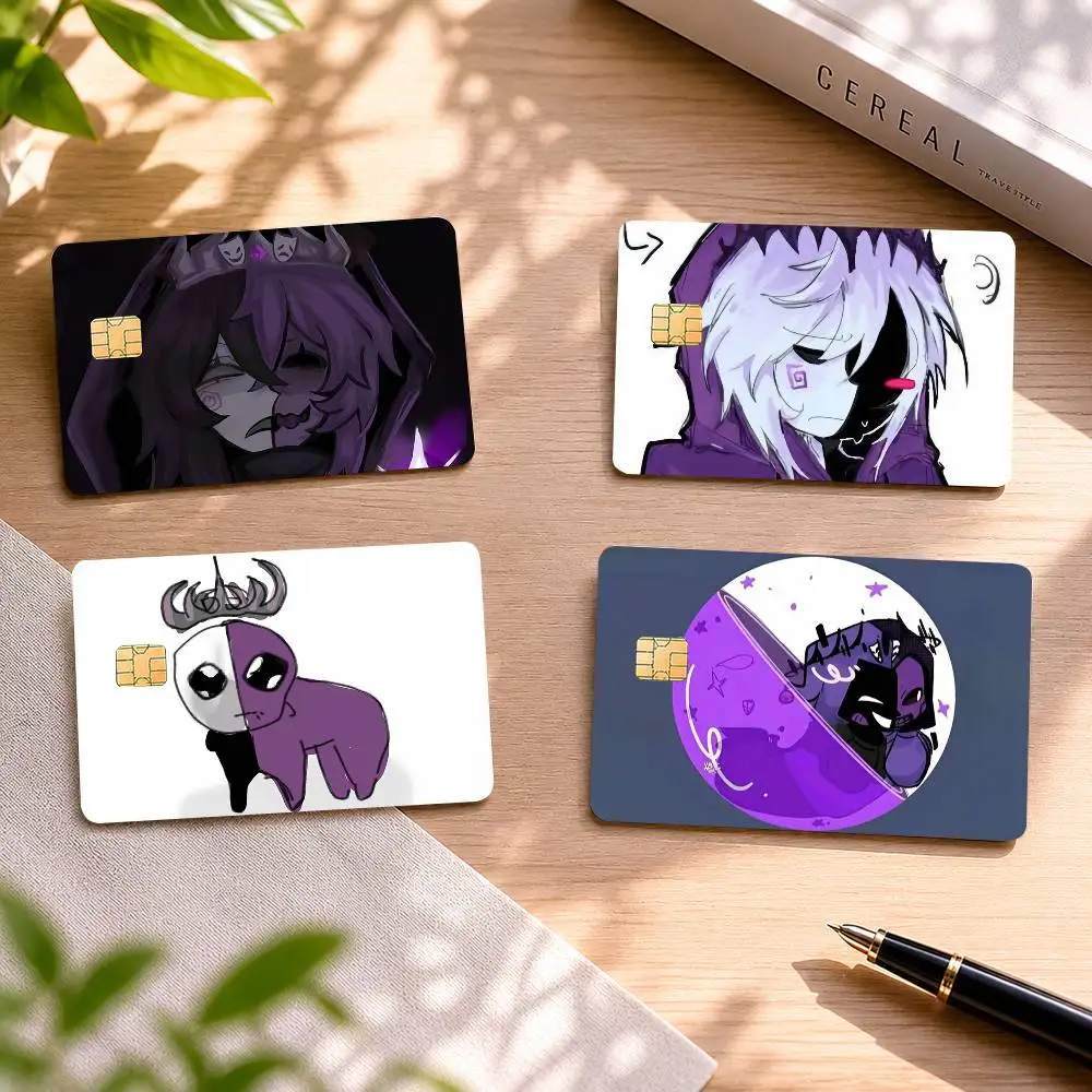 N-Noli 4pcs 1Set Laser Holographic Sticker Skin Cover for Credit Bank Debit Card
N-Noli 4pcs 1Set Laser Holographic Sticker Skin Cover for Credit Bank Debit Card