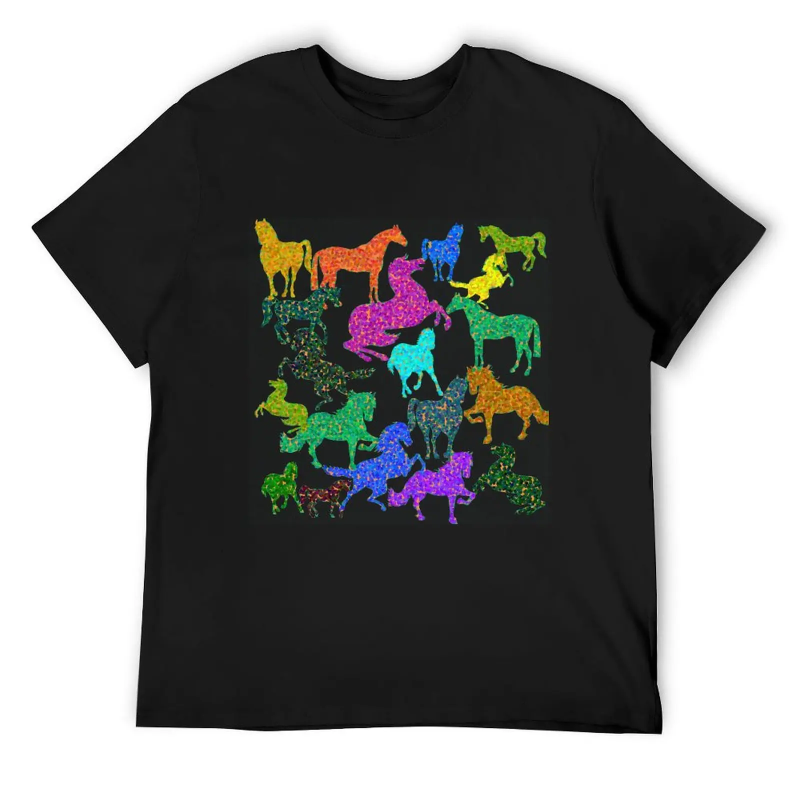 Rainbow Horses T-Shirt summer 2025 valentines boutique clothes cute clothes vintage anime shirt mens tall t shirts
Rainbow Horses T-Shirt summer 2025 valentines boutique clothes cute clothes vintage anime shirt mens tall t shirts