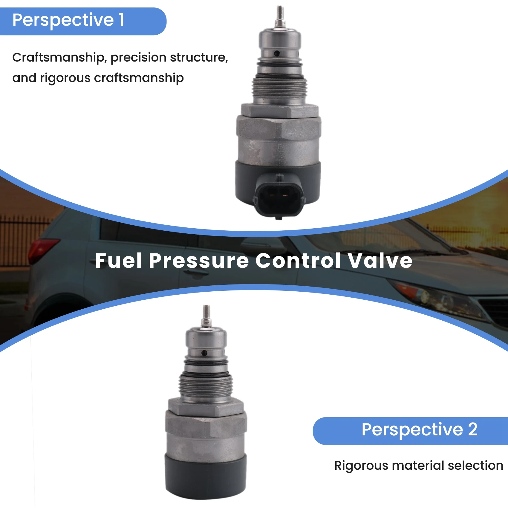 #060S New Fuel Pressure Control Valve for Hyundai ix35 i40 Tucson Kia (Plastic+Metal)
#060S New Fuel Pressure Control Valve for Hyundai ix35 i40 Tucson Kia (Plastic+Metal)
