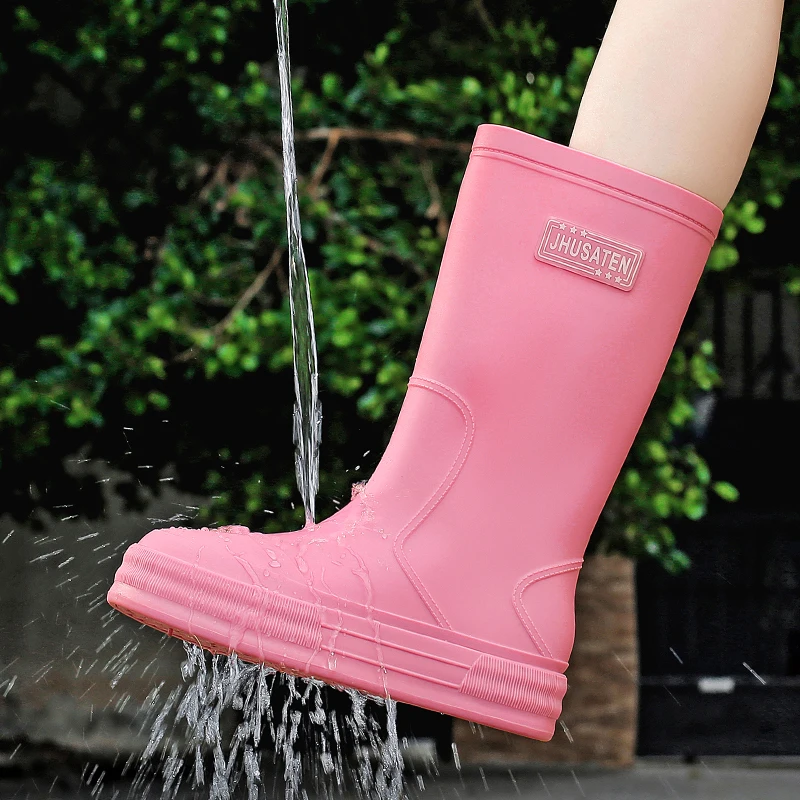New Large Size men's women's rain boots Short Tube Waterproof Footwear Fashion Thick Sole Comfortable Outdoor Rain Shoes
New Large Size men's women's rain boots Short Tube Waterproof Footwear Fashion Thick Sole Comfortable Outdoor Rain Shoes