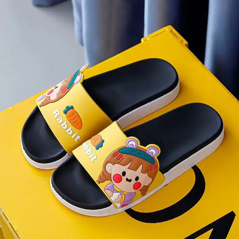 SummerCute Cartoon Slippers for Women Wear Home Indoor Bathroom Shower Slippers Thick Bottom Sandals Women Slides
SummerCute Cartoon Slippers for Women Wear Home Indoor Bathroom Shower Slippers Thick Bottom Sandals Women Slides