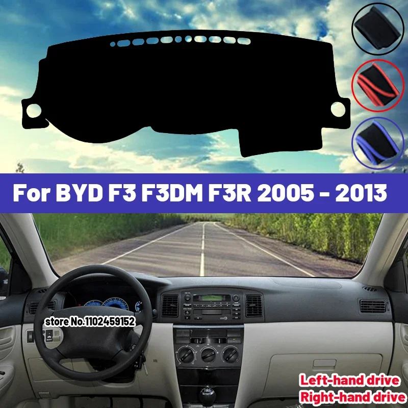 Высокое качество для BYD F3 F3DM F3R 2005-2013 2006 2007 2008, коврик для приборной панели автомобиля, солнцезащитный козырек, избегайте света, ковры с защитой от УФ-лучей
Высокое качество для BYD F3 F3DM F3R 2005-2013 2006 2007 2008, коврик для приборной панели автомобиля, солнцезащитный козырек, избегайте света, ковры с защитой от УФ-лучей