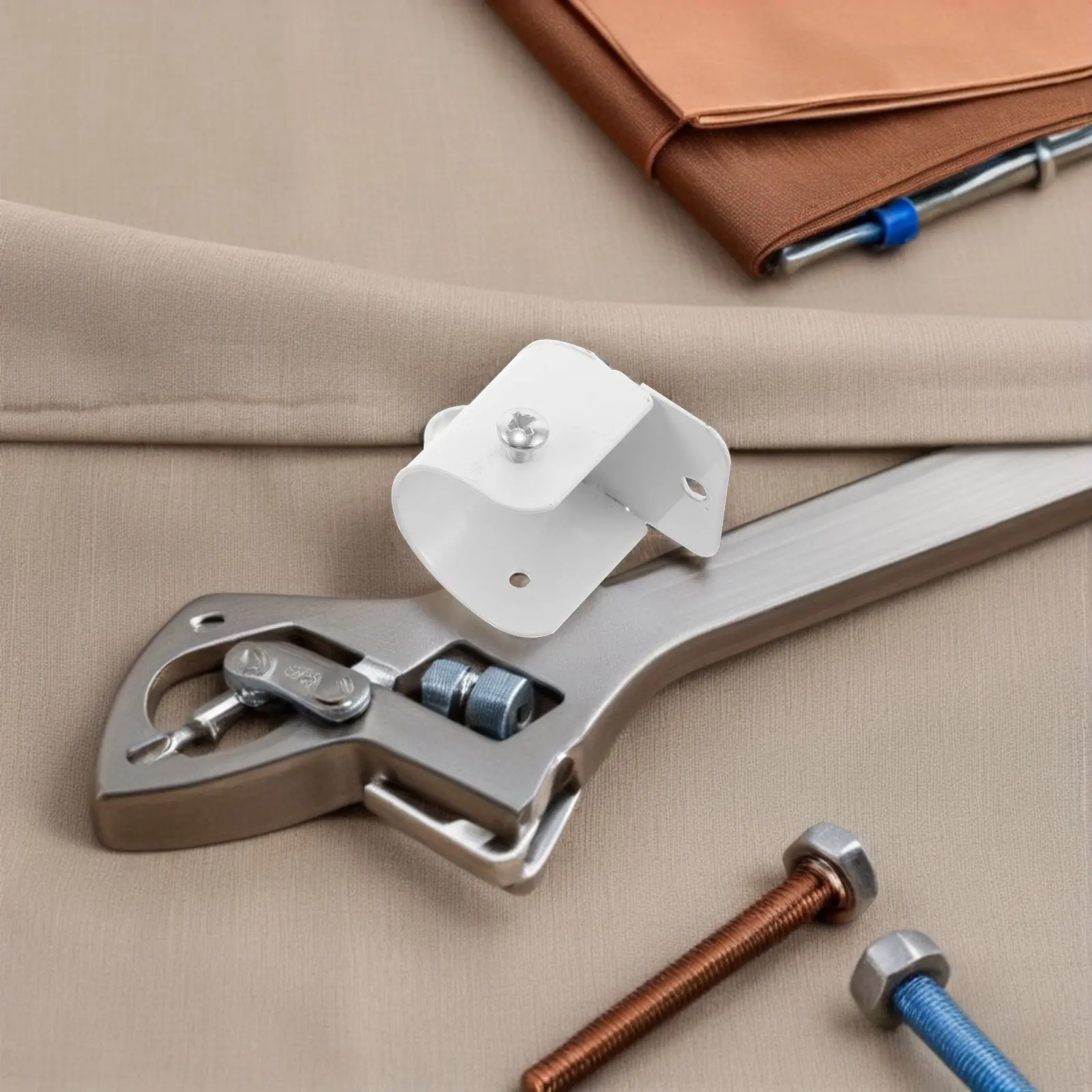 10Pcs Stainless Steel Roman Rod Flange Socket Brackets Heavy Duty Closet Wardrobe Shower Curtain Pole Holder 1.02-1.14 Inch
10Pcs Stainless Steel Roman Rod Flange Socket Brackets Heavy Duty Closet Wardrobe Shower Curtain Pole Holder 1.02-1.14 Inch