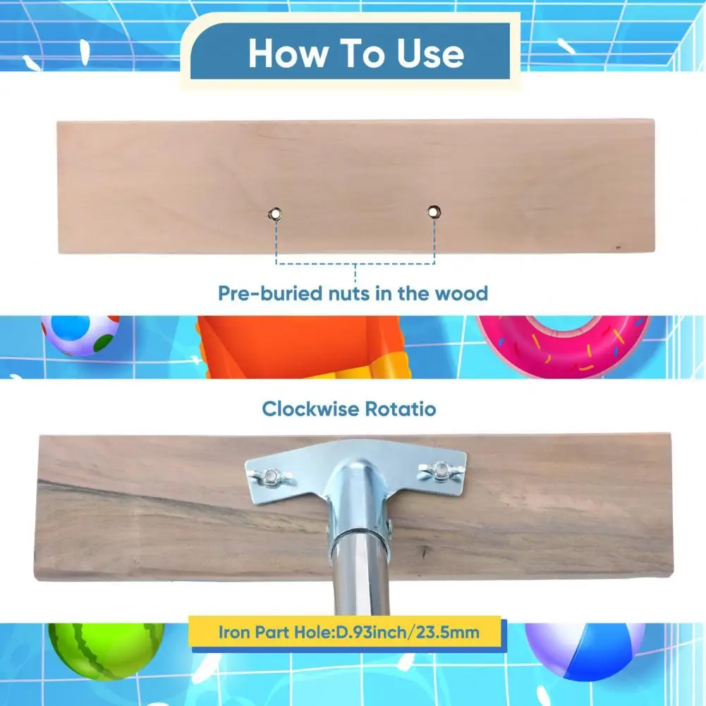 Brush Sturdy Wooden Handle Deck Brush for Efficient Floor Comfortable Grip Stiff Bristles Wide Application Ideal for Scrubbing
Brush Sturdy Wooden Handle Deck Brush for Efficient Floor Comfortable Grip Stiff Bristles Wide Application Ideal for Scrubbing