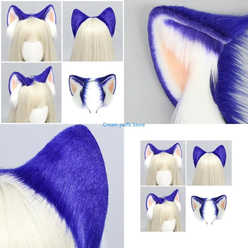 50LE Plush Hedgehog Ear Hairhoop RolePlay Headband Halloween Costume Headwear Women Stage Performances Hairhoop Party Props
50LE Plush Hedgehog Ear Hairhoop RolePlay Headband Halloween Costume Headwear Women Stage Performances Hairhoop Party Props