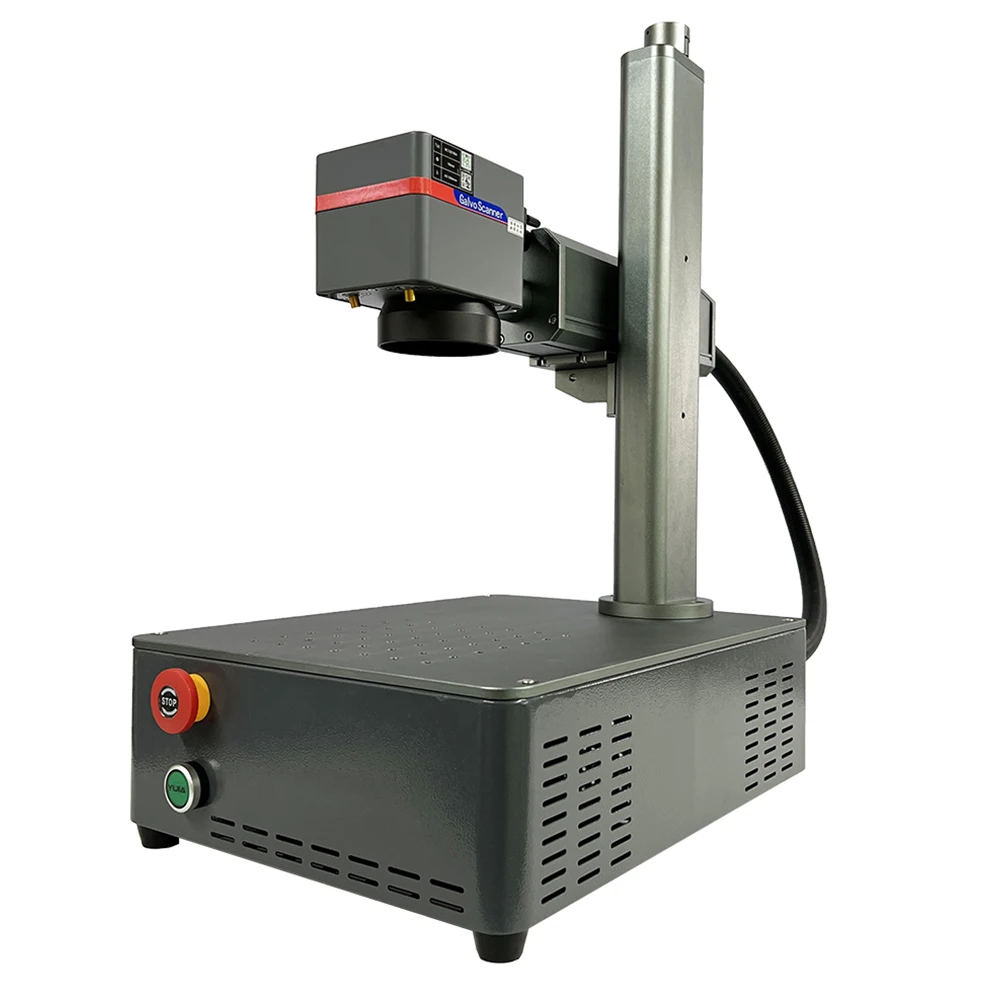 Portable High Speed Desktop Integrated Optical Fiber Laser Marking Machine Price
Portable High Speed Desktop Integrated Optical Fiber Laser Marking Machine Price