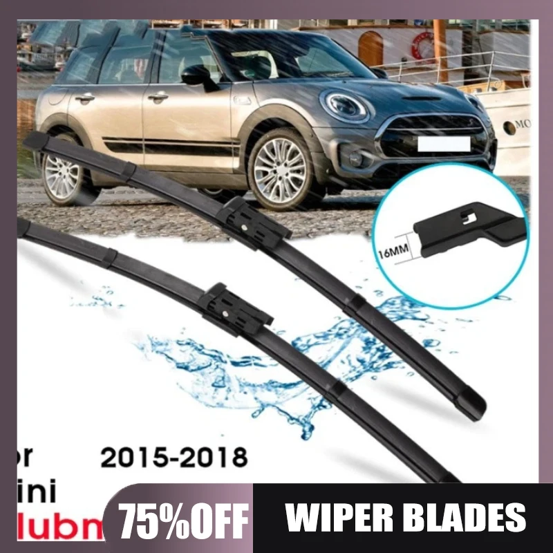 Suitable for front window windshield wiper blade Mini Clubman F54 22+20 15-18 years wiper blade
Suitable for front window windshield wiper blade Mini Clubman F54 22+20 15-18 years wiper blade