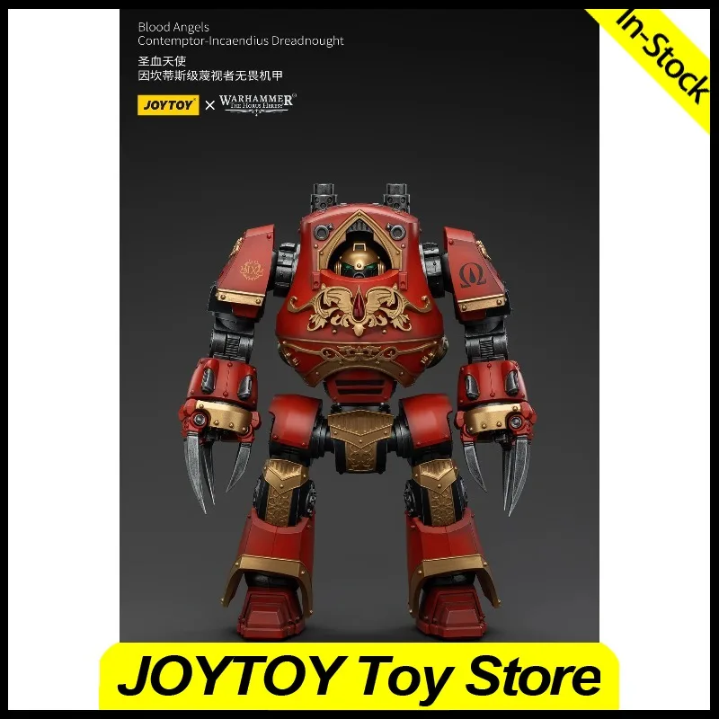 In Stock JOYTOY Action Figure 1/18 Blood Angels Contemptor Incaendius Dreadnought Figures Model Toys Gifts Collection
In Stock JOYTOY Action Figure 1/18 Blood Angels Contemptor Incaendius Dreadnought Figures Model Toys Gifts Collection